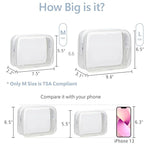 PACKISM Clear Makeup Bags - Image 3