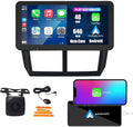 Kunfine CarPlay Android Auto Navigation Stereo GPS Radio Reverse Camera Display by KUNFINE