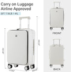 Hanke Grace Hard Shell Suitcases - Image 2
