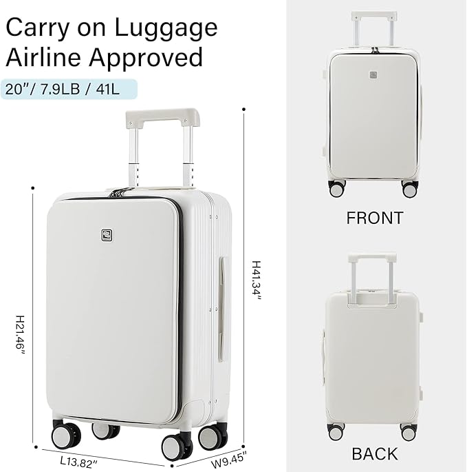 Hanke Grace Hard Shell Suitcases - Image 2