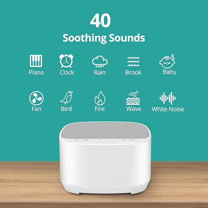 Magicteam Sleep Sound White Noise Machine - Image 2