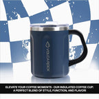 16oz Coffee Mug, Vacuum Insulated Camping Mug - Image 2