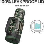 40 oz Camo Tumbler with Handle, 2-in-1 Straw and Sip Lid, Dishwasher Safe - Image 4