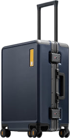 LEVEL8 Carry On Luggage Airline Approved Zipperless by LEVEL8
