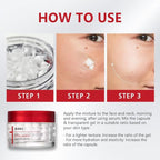 KOEC Deep Triple Collagen Capsule Cream,Face Moisturizer with Niacinamide,Hydrating & Firming Tightening Daily Face Cream Korean Skincare Stocking Stuffers for Women 1.76 FL OZ