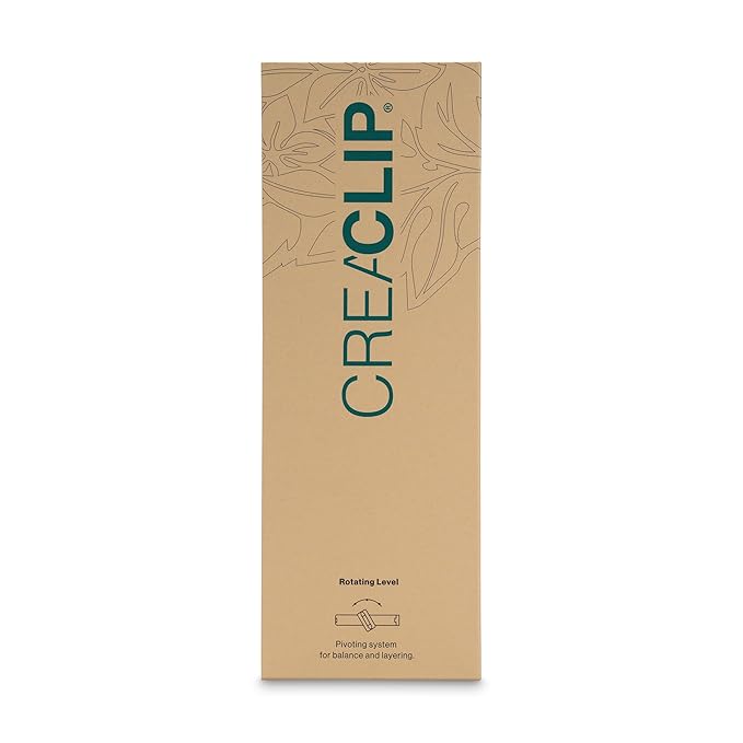 Original CreaClip Set Hair Cutting Tool - As Seen on Shark Tank - DIY Home Hair Cutting Clips for Bangs, Layers, and Split Ends, Hair Cutting Guide (Set of 2)