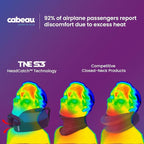 Cabeau Travel Neck Pillows for Airplanes – The Neck’s Evolution, TNE S3 – - Image 3