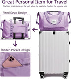 Large Capacity Foldable Travel Bag Expandable Portable Carry on Bag Dry&Wet - Image 3