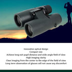 8x42ED Compact Binoculars for Adults – High-Powered BAK4 Prisms, Diamond White - Image 4
