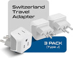 Ceptics Switzerland Travel Adapter Plug - Image 6