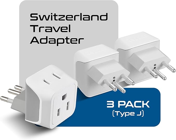 Ceptics Switzerland Travel Adapter Plug - Image 6
