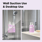 4 in 1 Travel Toiletry Containers, TSA Approved Refillable Travel Size - Image 3