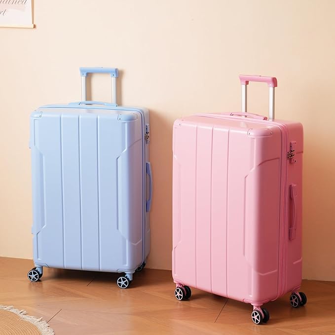 Merax 20 Inch Carry On Luggage Airline Approved, Hardshell ABS Suitcase - Image 2