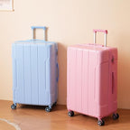 Merax 24 Inch Expandable Checked Luggage, Hardshell ABS Medium Suitcase - Image 2