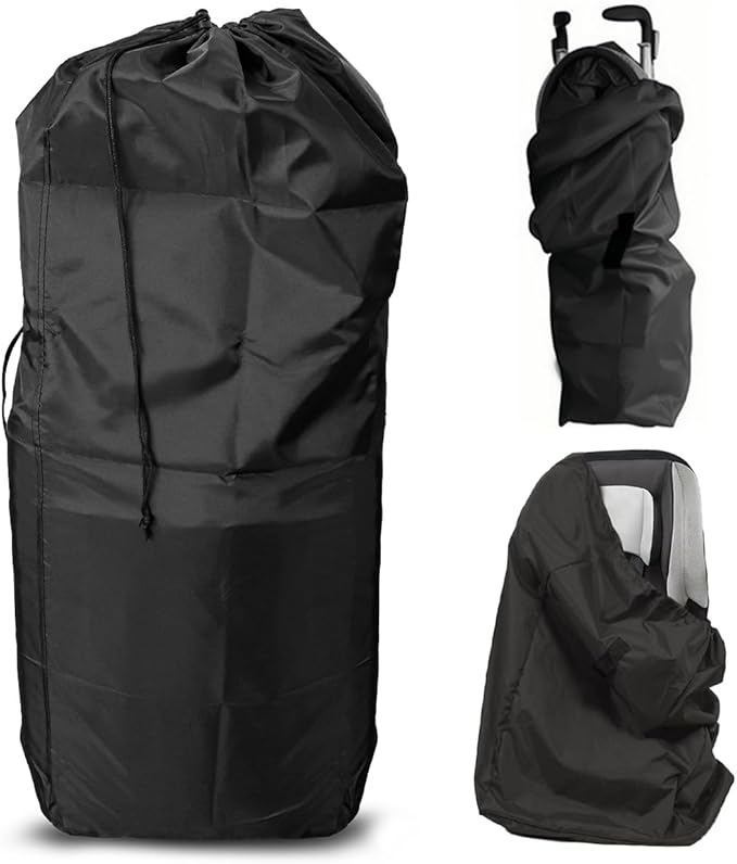 DOERDO Stroller Transport Bags, Large Foldable Carrying Storage Bag by DOERDO+DD