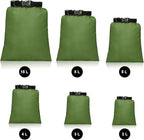 Shappy Waterproof Dry Bag Set 6 Sizes Lightweight Sacks and Long Adjustable - Image 4