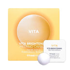 Vita Melting Snowball Capsule (8ea) – 5,470ppm Vitamin C (Ascorbic Acid) with Collagen & Hyaluronic Acid – Daily Tone-Refining & Glow-Boosting Freeze-Dried Capsule for Radiant Skin