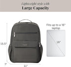 Baggallini Everyday Laptop Backpack - Image 4