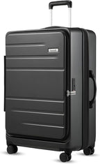LUGGEX 28 Inch Luggage with Spinner Wheels, Expandable PC Hard Shell Checked by LuggeXLUGGAGE