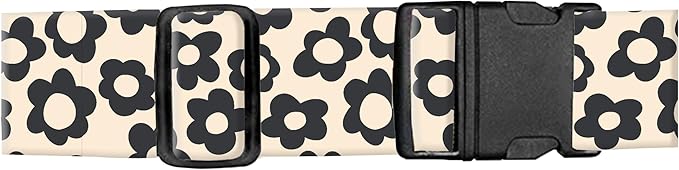 Luggage Straps for Suitcases, Adjustable Travel Belt, Durable Wide Luggage Strap by Unknown