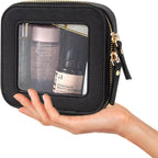 Travel Clear Makeup Bag Set, TSA Approved Cosmetic Bag Case - Image 7
