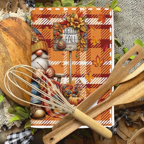 Fall Kitchen Towels Set of 6