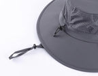 Home Prefer UPF 50+ Sun Hats for Men Women Foldable Wide Brim Fishing Hat Quick - Image 7