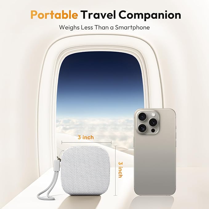 Portable Sound Machine for Travel, Mini Noise Machine - Image 3