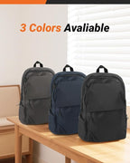 Multi-Pocket Laptop Backpack, 24L Capacity, Fits 14-inch Laptop, 16.9x12.6x5.5 - Image 6