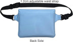 DRLOKPAK Waterproof Waist Bag Pouch Fanny Pack Bum Bag - Image 6