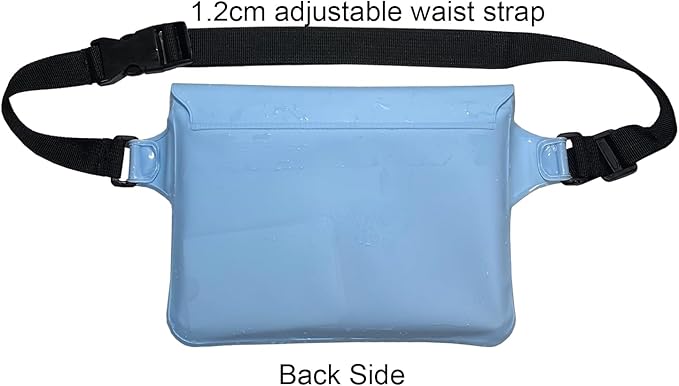 DRLOKPAK Waterproof Waist Bag Pouch Fanny Pack Bum Bag - Image 5