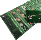 Travel Jewelry Roll Bag Portable Organizer Pouch - Image 6