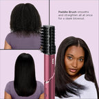 Shark FlexStyle Air Styling & Drying System, Powerful Hair Dryer Brush & Multi-Styler with Auto-Wrap Curlers, Diffuser, Paddle Brush, Round Brush, Concentrator Attachment, Black Cherry, HD457CR