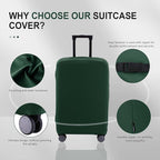 Travel Luggage Cover Suitcase Protector Scratch-Resistant Fit 19-31 Inch - Image 4