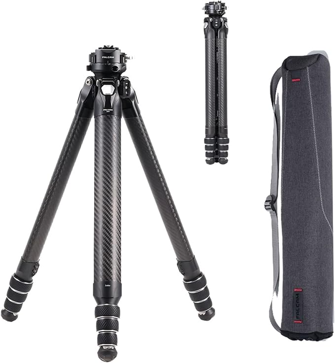 Falcam TreeRoot 61" F38 Pro Quick Lock Travel Tripod, by EACHSHOT