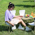 Folding Camping Chair for Small man (Beige)