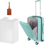 22×14×9 Airline Approved Carry On Luggage by WireHot
