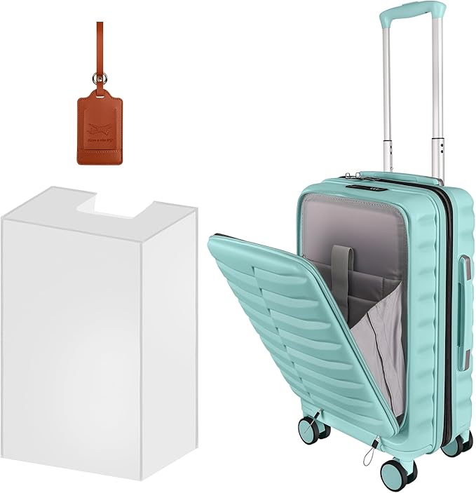 22×14×9 Airline Approved Carry On Luggage by WireHot