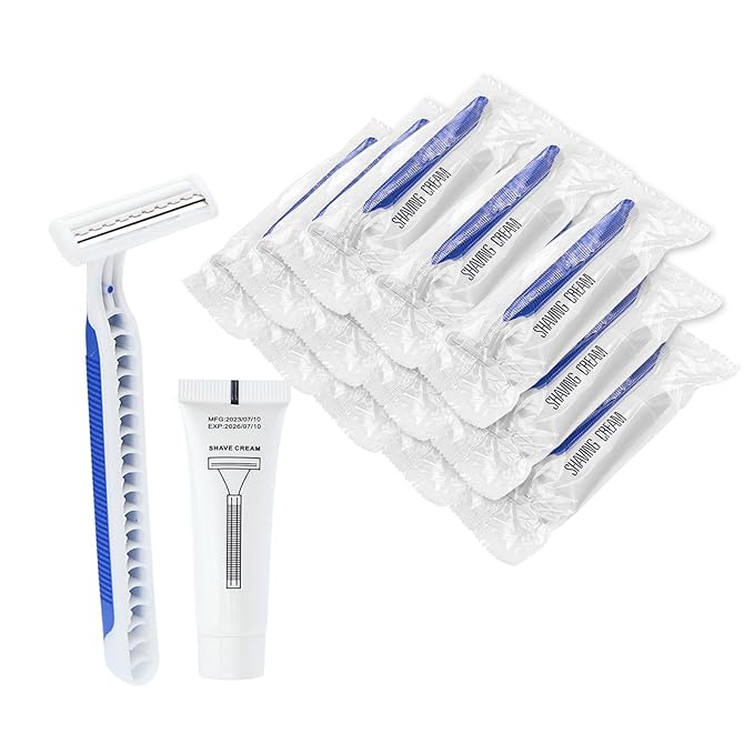 Disposable Razors in Bulk Pack of 30 by Xuezoioy