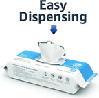 Amazon Basics Disinfecting Wipes, Lemon & Fresh Air Scent, - Image 7
