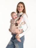 Grownsy Baby Carrier Newborn to Toddler, Ergonomic & Cozy Wraps by GROWNSY
