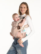 Grownsy Baby Carrier Newborn to Toddler, Ergonomic & Cozy Wraps by GROWNSY