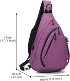 Water-Proof Sling bag/Crossbody Backpack/Shoulder Bag - Image 3