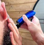 Supreme Trimmer T-Shaper ST5205 | Professional Barber Trimmer Hair Clippers for Men | Cordless Hair Trimmer Zero Gapped Liner Beard Trimmer | Blue DLC