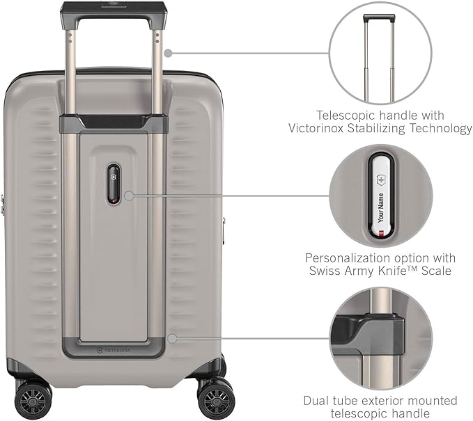 Victorinox Airox Advanced Hardside Frequent Flyer Carry-On - Image 4