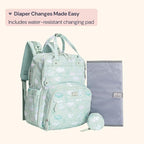 BabbleRoo Diaper Bag Backpack - Image 7