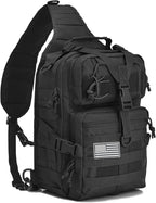 hopopower Tactical Sling Bag Pack Military Rover Shoulder Backpack EDC Assault by Hopopower