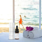 Levona Scent Essential Oils - Scents for Home, Hotel & Office Use - Perfect for Home Diffuser & Humidifiers - Aroma Fragrance Oil, Ideal for Massage, Relaxation, and Spa - Blue Tranquility, 10ml