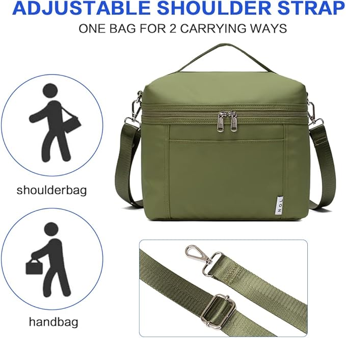 NOL Natural Organic Lifestyle Insulated Lunch Bags - Image 4