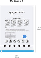 Amazon Basics Vacuum Compression Zipper Storage Bags - Image 7